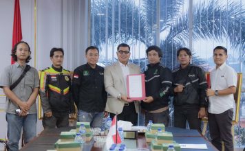 DPRD Banten Terima Aspirasi Driver Online, Ketua Fahmi Hakim Dorong Perlindungan Hukum Ojol