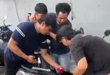 Dua Pelaku Curanmor Bersenjata Api Ditingkus Tim Resmob Polres Serang