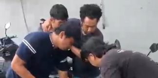 Dua Pelaku Curanmor Bersenjata Api Ditingkus Tim Resmob Polres Serang