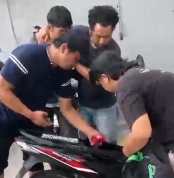 Dua Pelaku Curanmor Bersenjata Api Ditingkus Tim Resmob Polres Serang