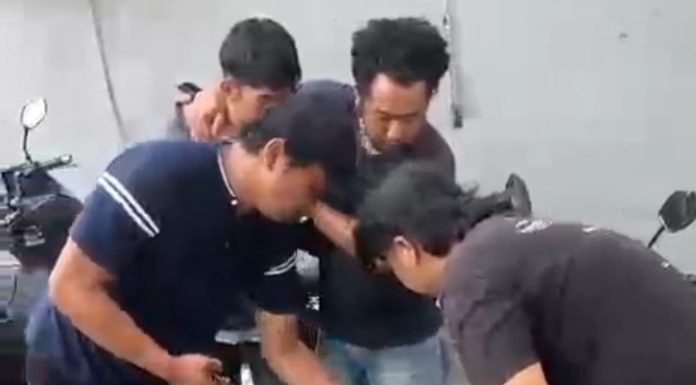 Dua Pelaku Curanmor Bersenjata Api Ditingkus Tim Resmob Polres Serang