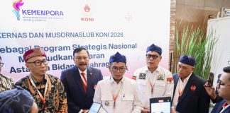 Fasilitas Lengkap, KONI Pusat Nilai Banten Layak Tuan Rumah PON XXIII Tahun 2032