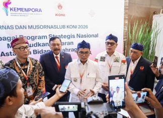 Fasilitas Lengkap, KONI Pusat Nilai Banten Layak Tuan Rumah PON XXIII Tahun 2032