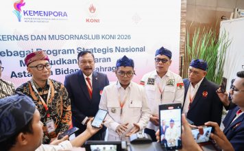 Fasilitas Lengkap, KONI Pusat Nilai Banten Layak Tuan Rumah PON XXIII Tahun 2032