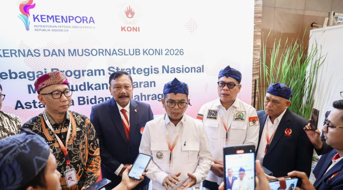 Fasilitas Lengkap, KONI Pusat Nilai Banten Layak Tuan Rumah PON XXIII Tahun 2032