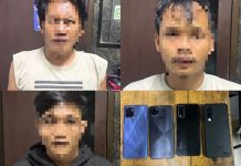 Tiga Spesialis Pembobol Rumah Warga di Kibin Dibekuk Tim Resmob Polres Serang