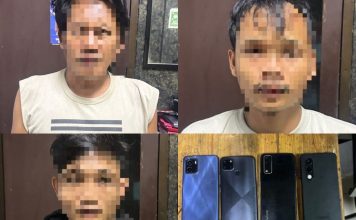 Tiga Spesialis Pembobol Rumah Warga di Kibin Dibekuk Tim Resmob Polres Serang