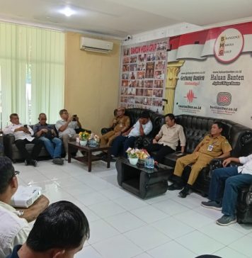 SMSI dan Pemprov Banten Bersinergi Dorong Peran Media Siber dalam Digitalisasi Pemerintahan