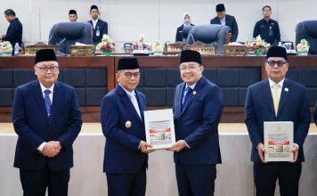 LHP 2025, Banten Kembali Raih WTP dari BPK RI Perwakilan
