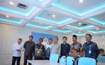 Perkuat Raperda, Bapemperda DPRD Kota Serang Audiensi dengan Menteri Kebudayaan Fadli Zon