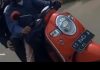 Motor Scoopy Raib Digondol Maling Saat Pemilik Belanja di Minimarket Ciceri Jaya, Aksi Pelaku Terekam CCTV