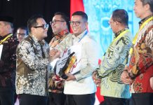Banten Raih Penghargaan Kategori Daerah Creative Financing 2026 dari Kemendagri