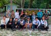 Mitra Pariwisata Banten Jelajahi Tiga Pulau Eksotis di TNUK