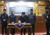 Raperda Pajak Daerah dan Retribusi Ditetapkan menjadi Perda