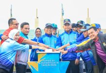 Popda XII dan Peparpeda IX Provinsi Banten Tahun 2026 Dibuka Langsung Gubernur Banten