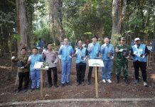 Krakatau Posco Berkolaborasi dengan Perhutani untuk Mendukung Pengkayaan Tanaman di Gunung Pinang
