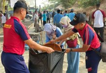 KN Tanjung Datu 301 Berpartisipasi Dalam Jumat Asri di Tasikardi, Kabupaten Serang