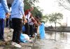 Kapolda Banten Tebar Ribuan Bibit Ikan Nila di Tasikardi