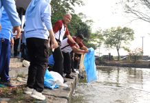 Kapolda Banten Tebar Ribuan Bibit Ikan Nila di Tasikardi