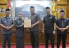 Tiga Raperda Diusulkan Bupati, Satu Terkait Pembinaan ASN
