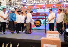 Wagub Dimyati Buka Exciting Banten Festival