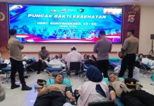 Peringati Hari Bhayangkara ke-80, Polda Banten Gelar Khitanan Massal, Donor Darah dan Bakti Kesehatan Gratis