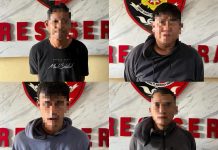 Empat Pencuri Spesialis Congkel Jendela Diringkus Polres Serang