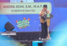 Gubernur Inginkan Anyer Jadi Tujuan Wisata Utama Wisatawan Domestik