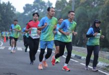 Wujudkan Operasi Katarak Gratis, RS Mata Achmad Wardi BWI-DD Sukses Helat Fun Run di KP3B