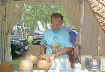 Sejumlah Pengrajin Tangan Meriahkan Exciting Banten Festival Tahun 2026