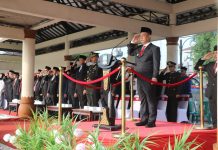 Wakil Bupati Ajak Generasi Muda Tingkatkan Nasionalisme di Peringatan Hari Pancasila