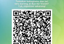 Dibatasi 1000 Peserta, Pendaftaran Run for Vision 2026 Masih Dibuka