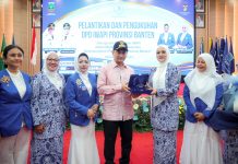 Wagub Dimyati Apresiasi Iwapi Banten Beri Kontribusi Bidang Ketenagakerjaan