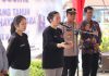 Cegah TPPO, Polda Banten Edukasi Pencegahan kepada Anak-anak di Kampung Sukadana