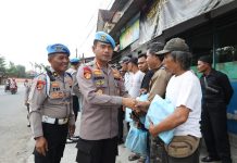 Bidpropam Polda Banten Gelar Bakti Sosial untuk Masyarakat