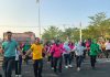Polres Serang Bersama Forkopimda Olahraga Bersama Jelang HUT Bhayangkara ke-80