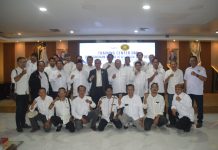 Pengurus Pusat SMSI Angkat Pengurus Pokja Newsroom Jaga Desa Banten Masa Bakti 2026–2029