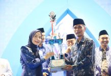 Pulo Ampel Juara Umum MTQ ke 55 tingkat Kabupaten Serang 2026