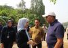 Bupati Serang Dampingi Deputi Kemenko Pangan Tinjau TPSA Cilowong