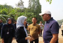 Bupati Serang Dampingi Deputi Kemenko Pangan Tinjau TPSA Cilowong