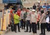 Baru Dilantik AKBP M. Probandono Terjun Ke TPSA Bagendung Cegah Kebakaran