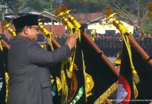 Polda Banten Raih Tanda Kehormatan Samkarya Nugraha Sakanti dari Presiden RI