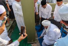 Gubernur Andra Soni Harap Masjid Menjadi Pusat Peradaban