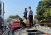 Rumah Warga Kibin Terbakar, Petugas Bantu Padamkan Api