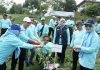 Pemkab Serang Tanam 500 Pohon di area Bendungan Sindangheula