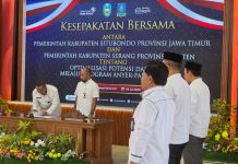 Program Koridor Anyer-Panarukan Disepakati Pemkab Serang dan Situbundo