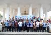 Puluhan Peserta dari Kabupaten Serang Belajar Kaligrafi ke Lemka Sukabumi