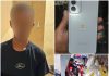 Dari CCTV, Tim Resmob Polsek Cikande Bekuk Pencuri HP