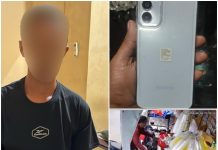 Dari CCTV, Tim Resmob Polsek Cikande Bekuk Pencuri HP