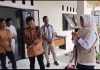 Bupati Dewi Sambangi Sekber PWI dan SMSI